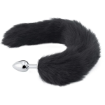Love in Leather Fox Tail Butt Plug